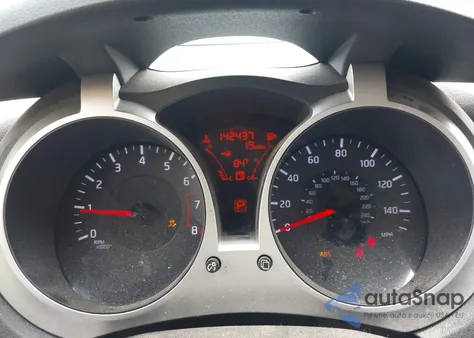 2014 Nissan Juke Sv из США, поврежденный, VIN JN8AF5MV5ET360901